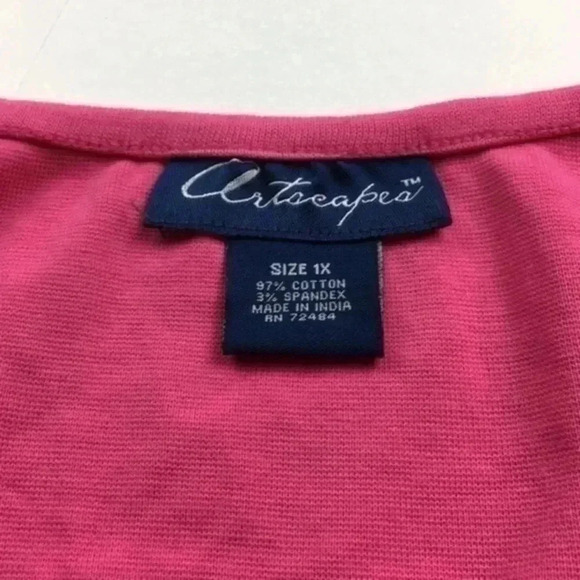 Artocapea   ladies blouse  1X - Picture 14 of 16